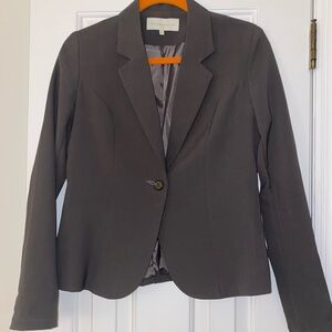 French Mauve grey blazer in size M